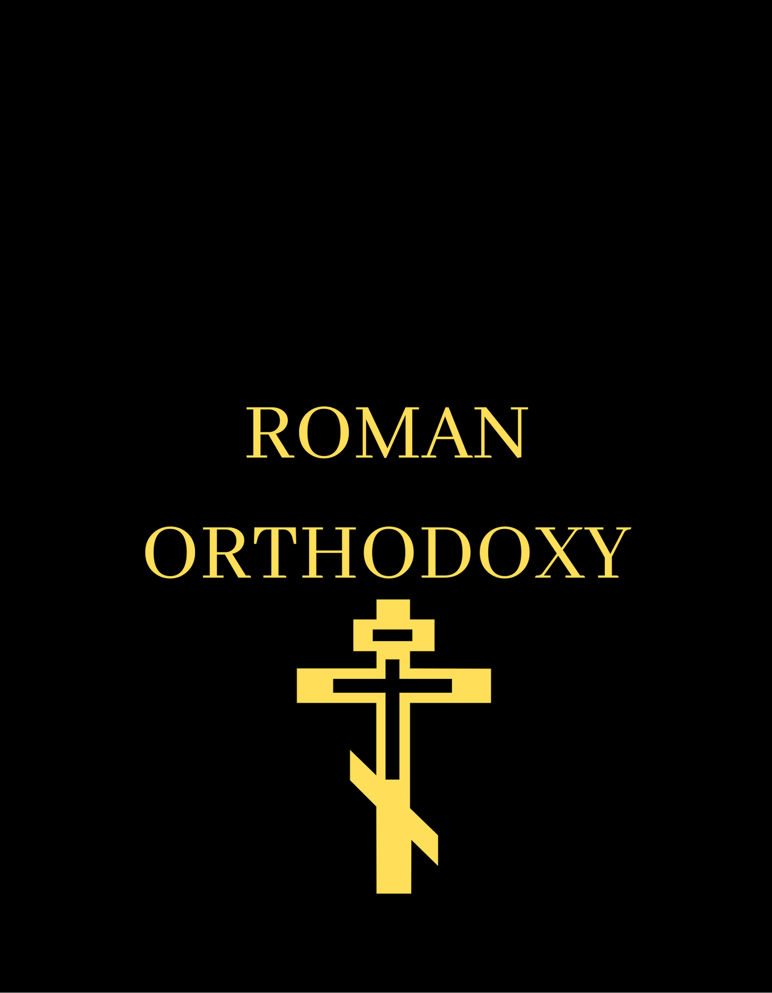 Roman Orthodoxy